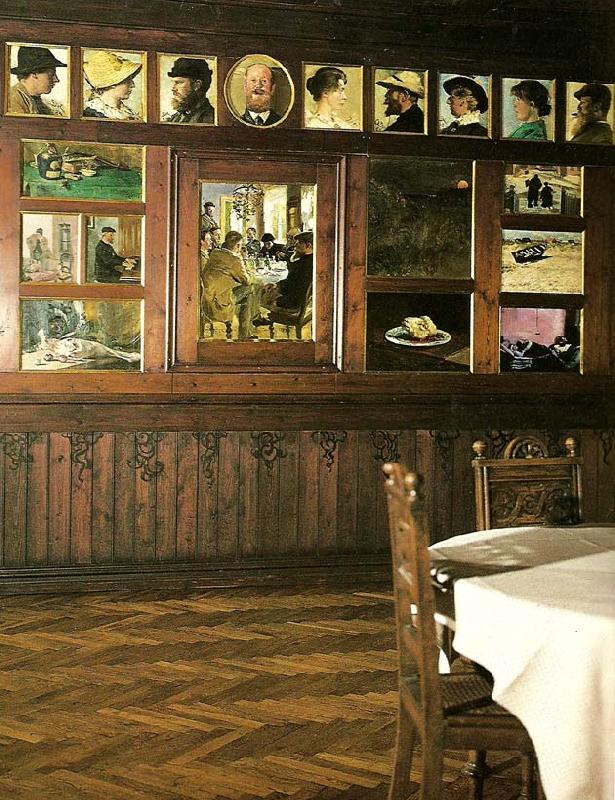 skagen museum fra den brondumske spisesal oil painting image